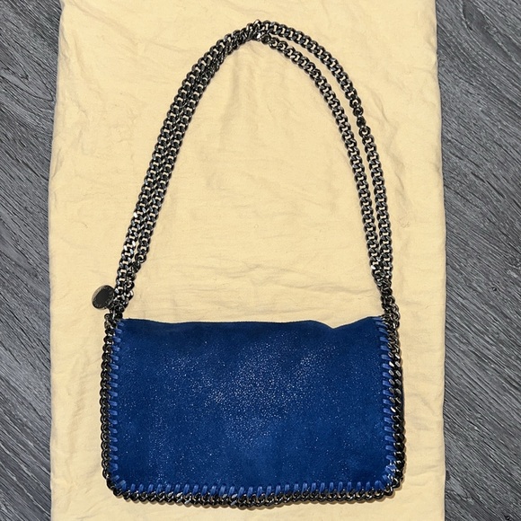 Stella McCartney Handbags - Stella McCartney Falabella blue crossbody bag